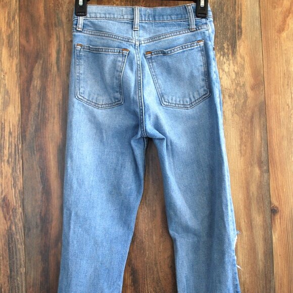 Abercrombie & Fitch The Mom High Rise Jeans Size 23/000 - Picture 5 of 7
